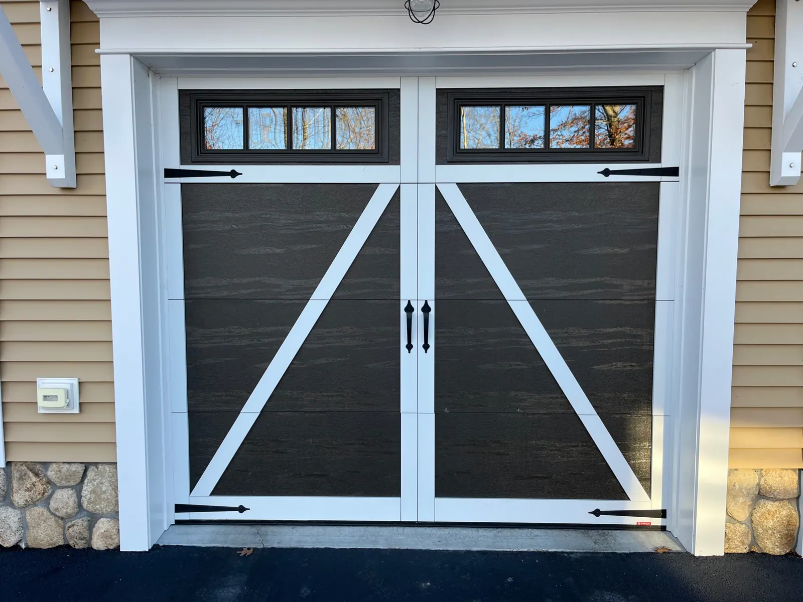 Completed garage door project 20